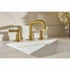 Kohler Widespread Bathroom Sink Faucet 1.0 GPM in Vibrant Brushed Moderne Brass 35908-4K-2MB